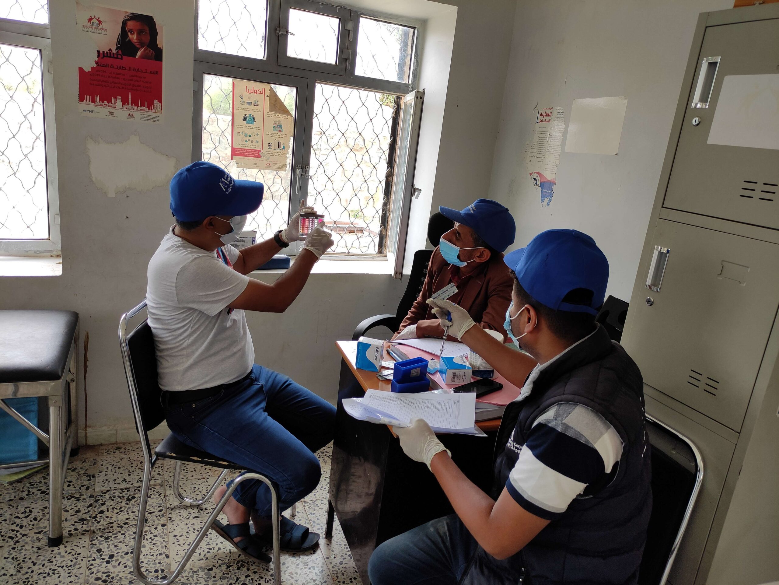Our teams in Yemen are continuing to deliver lifesaving medical assistance, equipment and access to clean water.