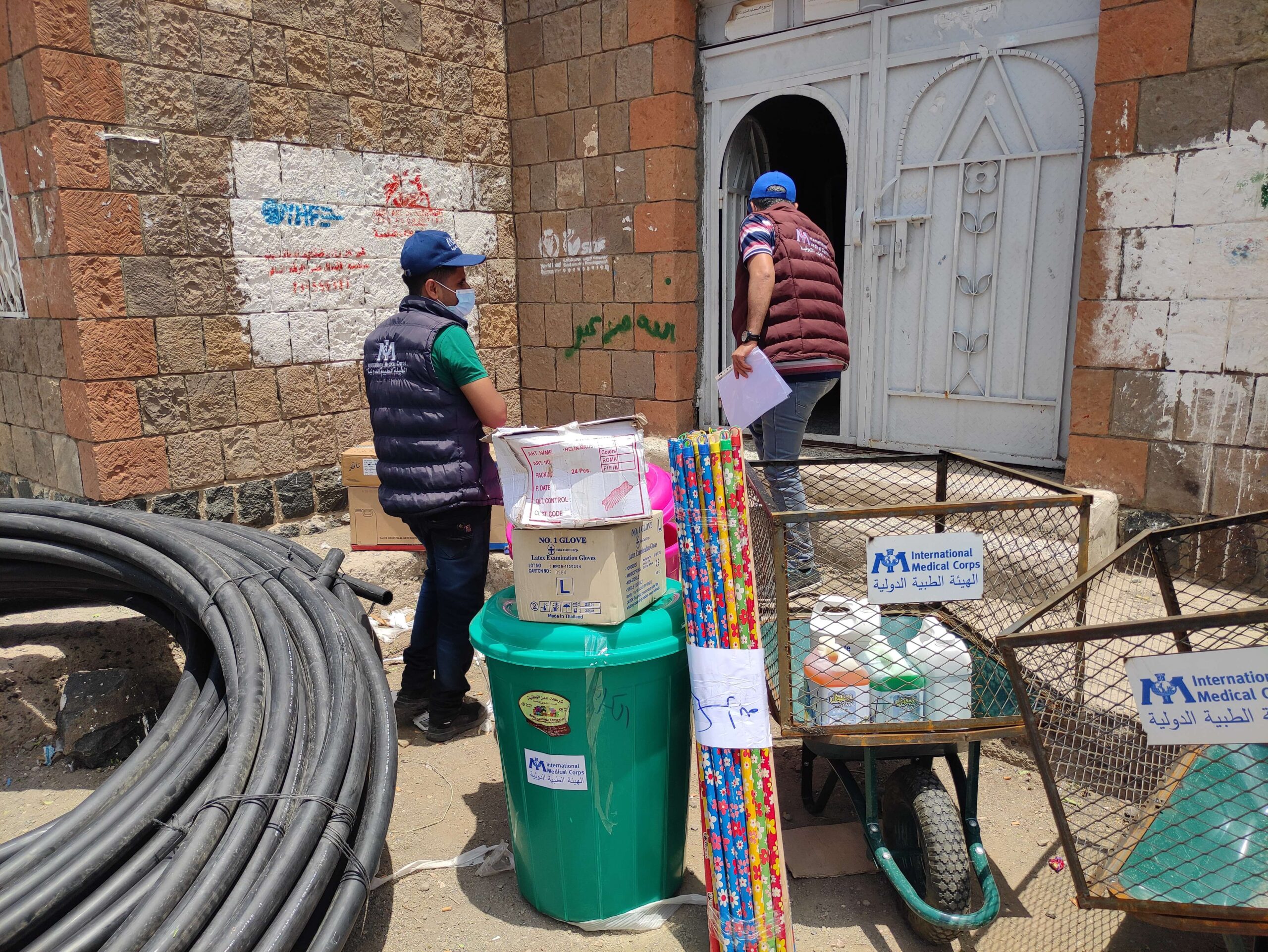 Our teams in Yemen are continuing to deliver lifesaving medical assistance, equipment and access to clean water.