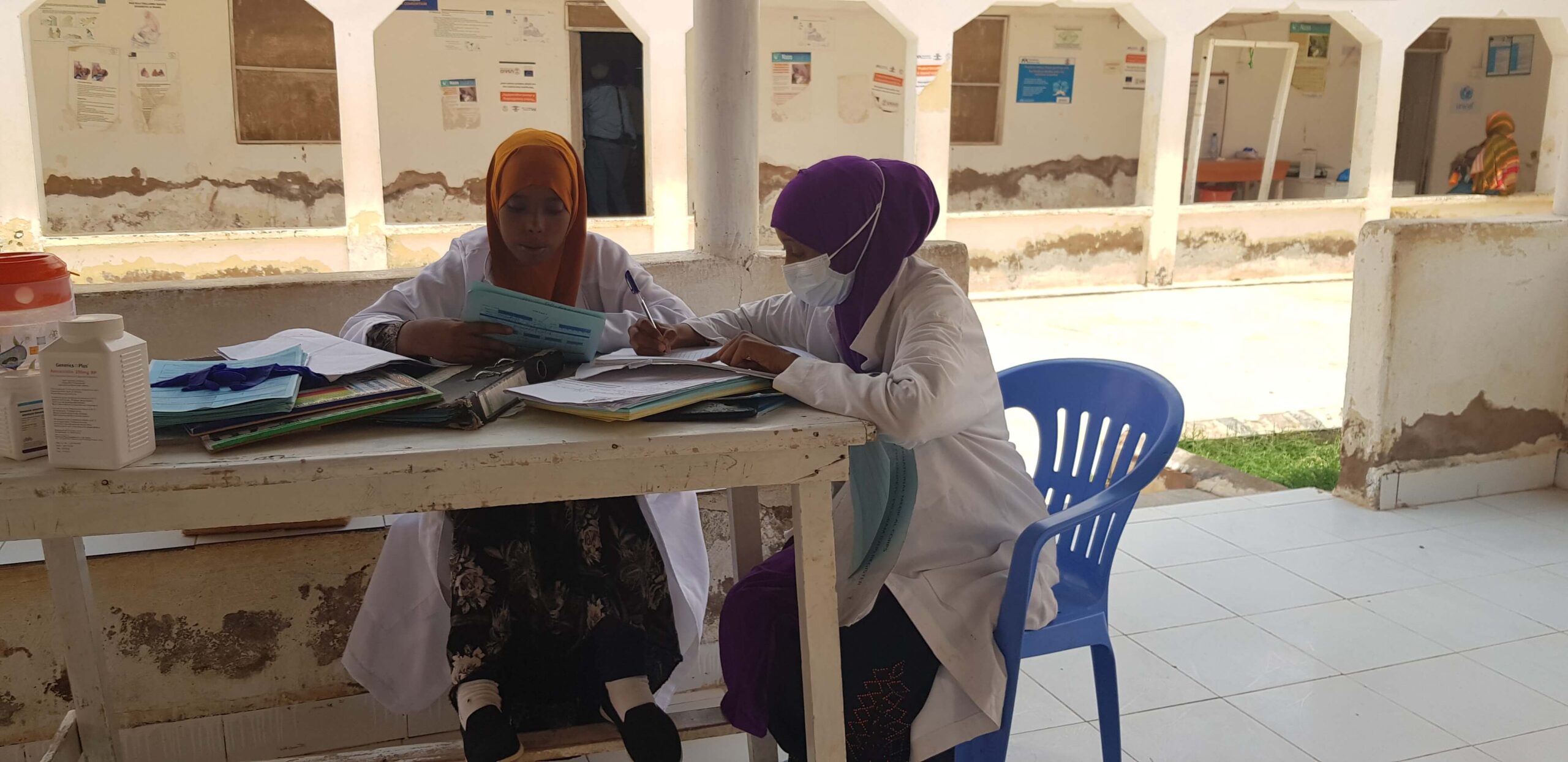 Our team at the Galkacyo Hospital is distributing lifesaving medical supplies, and treating children suffering from acute malnutrition and other nutrition-related diseases.