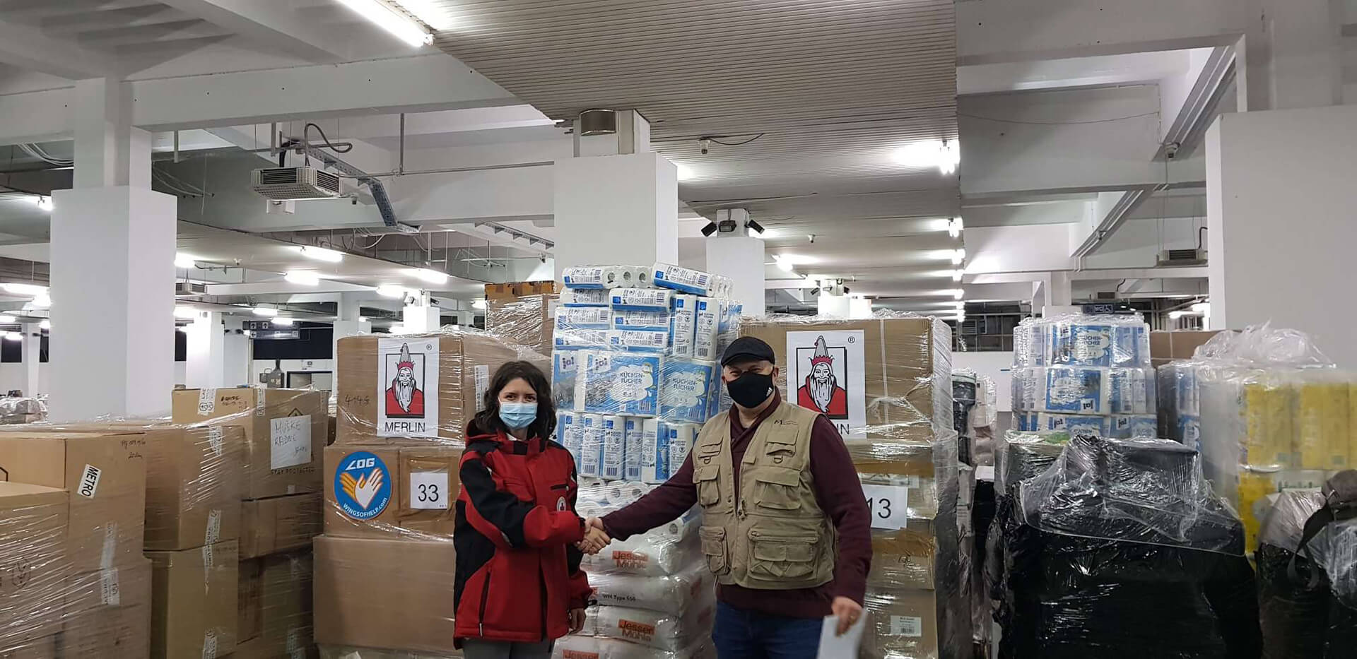 Croatia_1609959515341 Within hours of the earthquake in central Croatia, we deployed more than $50,000 worth of PPE to support Croatian health authorities involved in relief efforts.