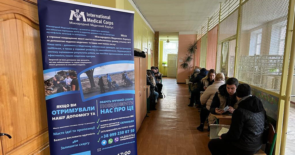 In Zaporizhzhia, we registered 5,000 people for multi-purpose cash assistance, our largest registration so far.