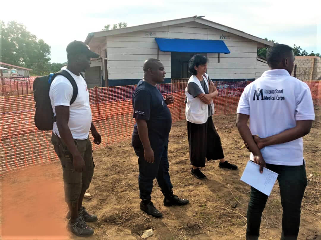 Monitoring the situation in the DRC, where an Ebola outbreak was declared on April 25.