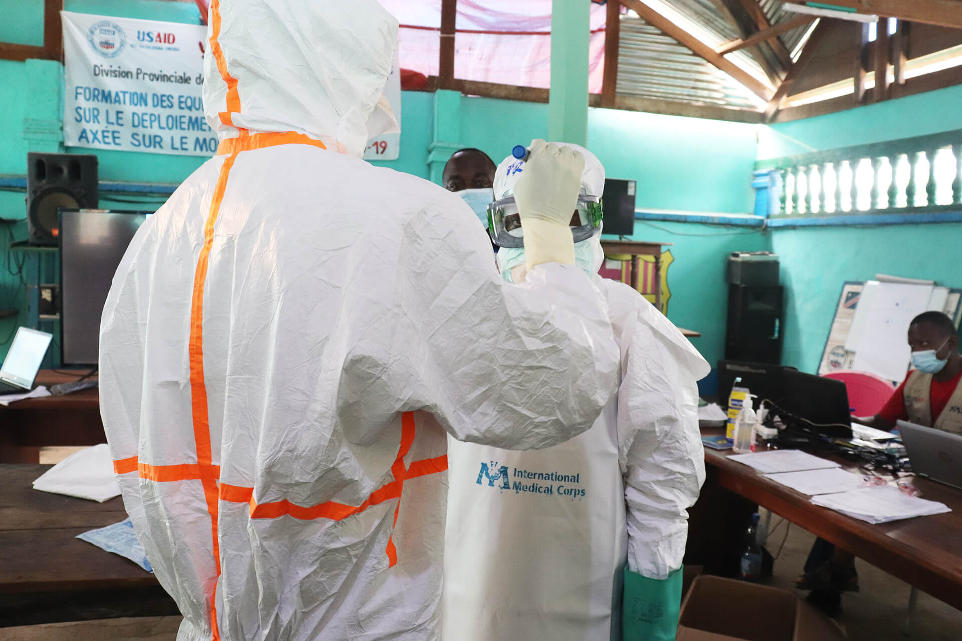 DRC_Mussa-Kachunga-Stanis---0X_01.18.2021 Our Rapid Response Team is training local health staff, to enhance their ability to respond if another outbreak occurs.