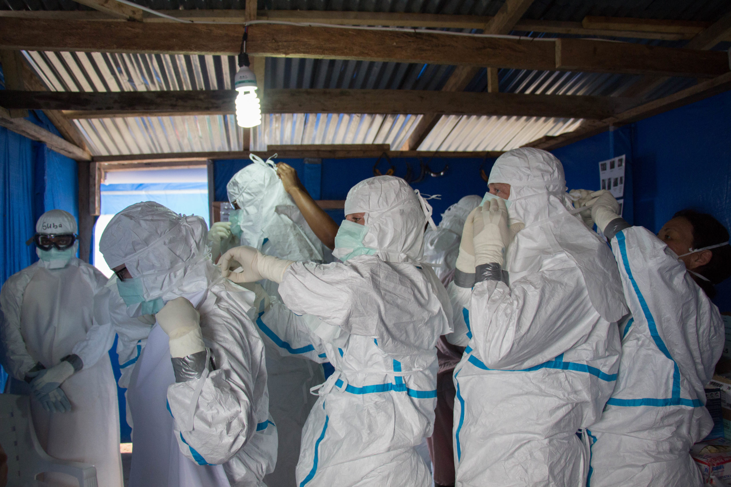 © International Medical Corps/Stuart J. SiaEbola photos for Nancy © International Medical Corps/Stuart J. Sia