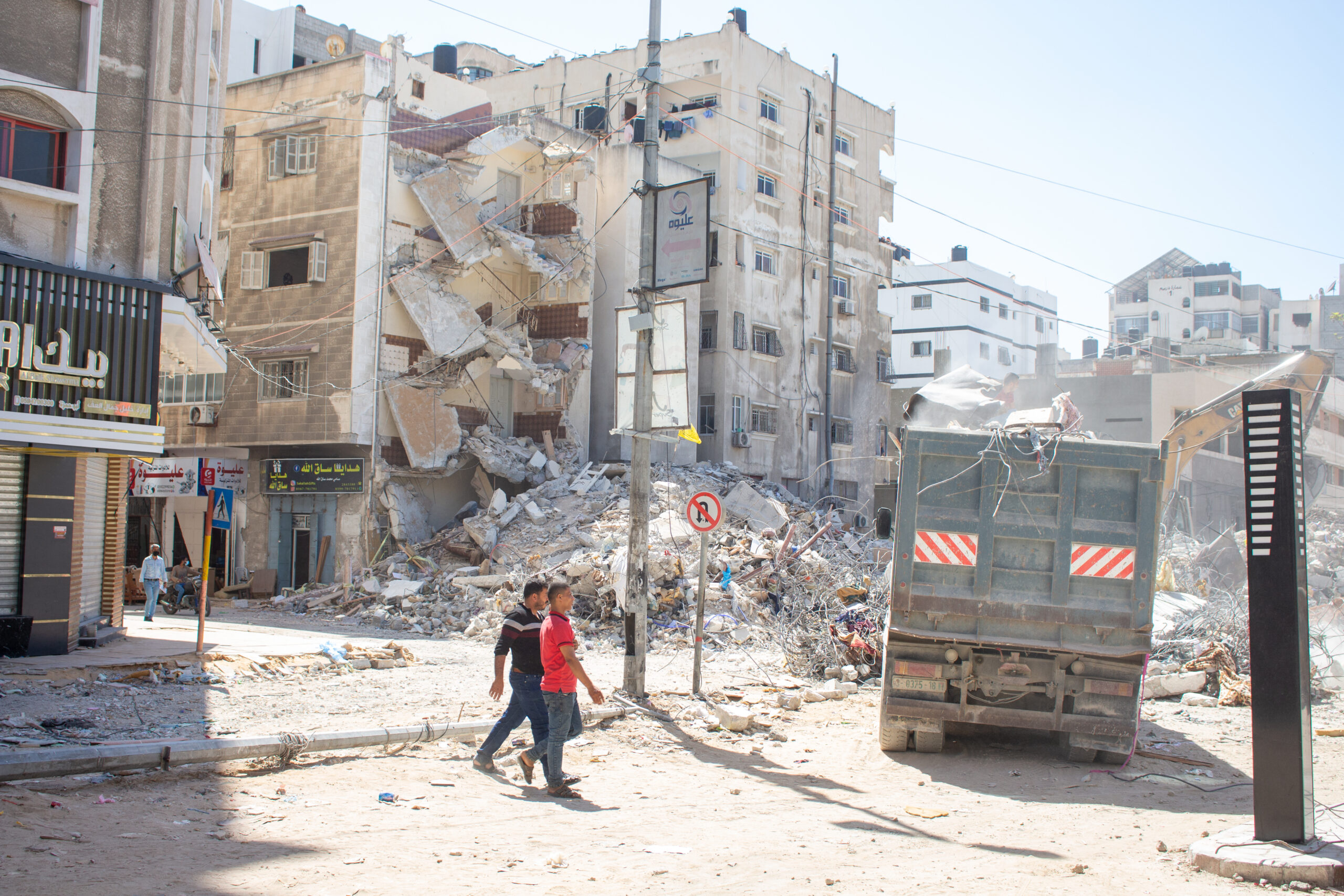 Emergency Response - Destruction photos We’re responding to the humanitarian crisis in the Gaza Strip.