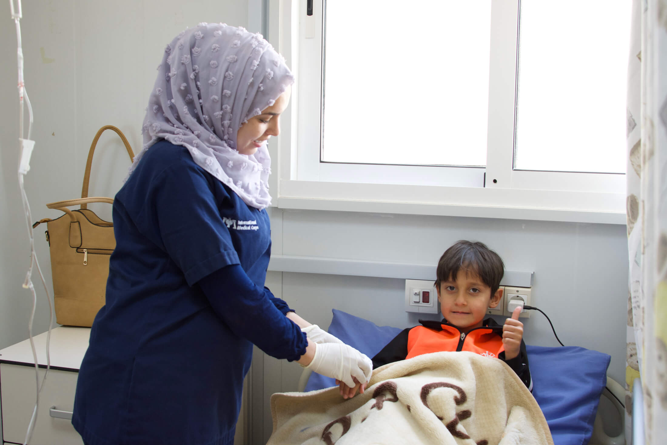 JORD_DSC8877 We provide a wide range of services at Zaatari and Azraq refugee camps, including nutrition and pediatric care.