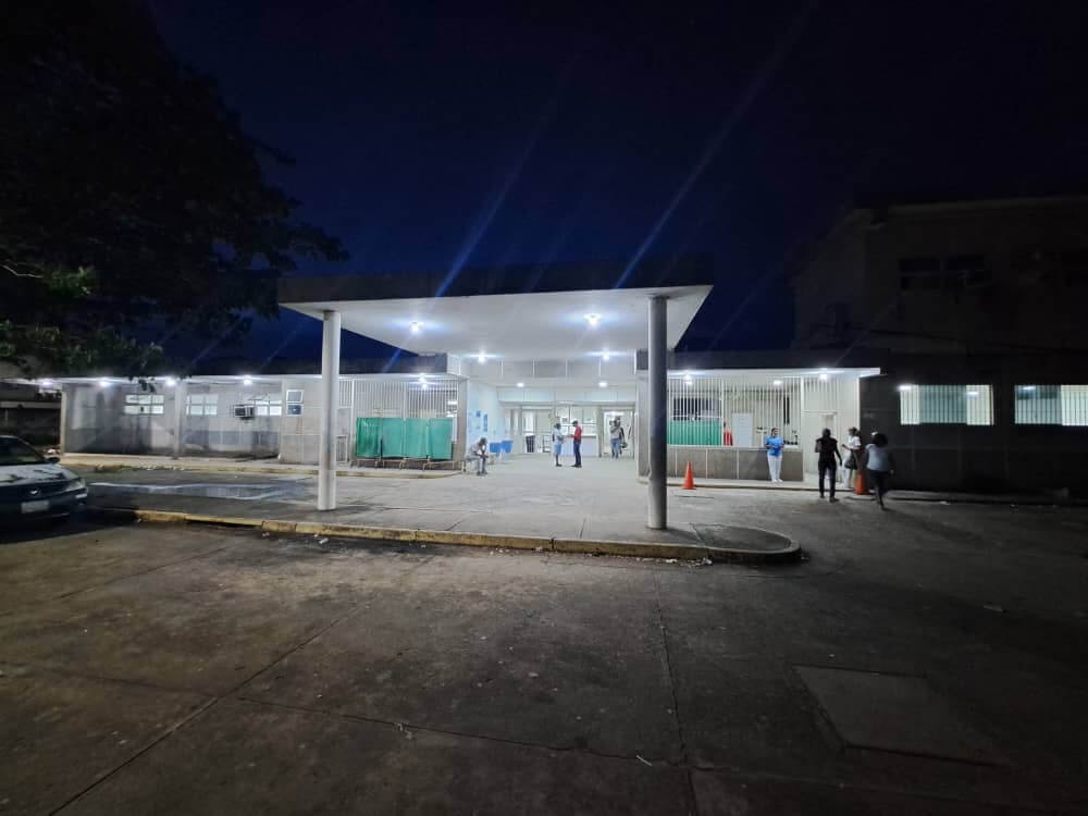 SNAP_Venezuela 2 Arnoldo Gabladón Hospital after the rehabilitation.