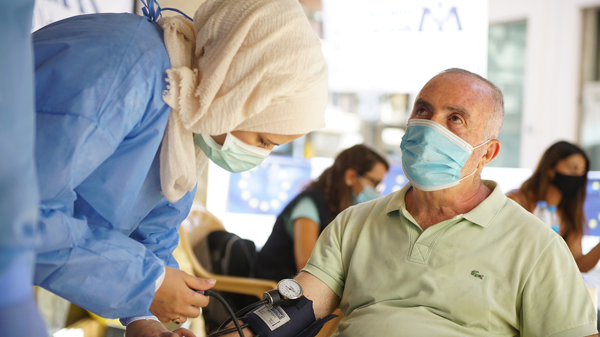 SSYIR2020_DSC04990 Just days after the port explosion that ripped through Beirut, International Medical Corps deployed a Mobile Medical Health Unit in Beirut to provide first aid to those affected.