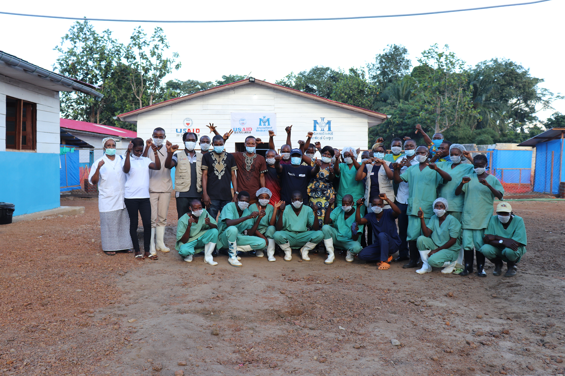 SSYIR2020_Mussa-Kachunga-Stanis---1_5 Inauguration of a new building of the Bikoro Ebola Treatment Center, Equator, DRC.