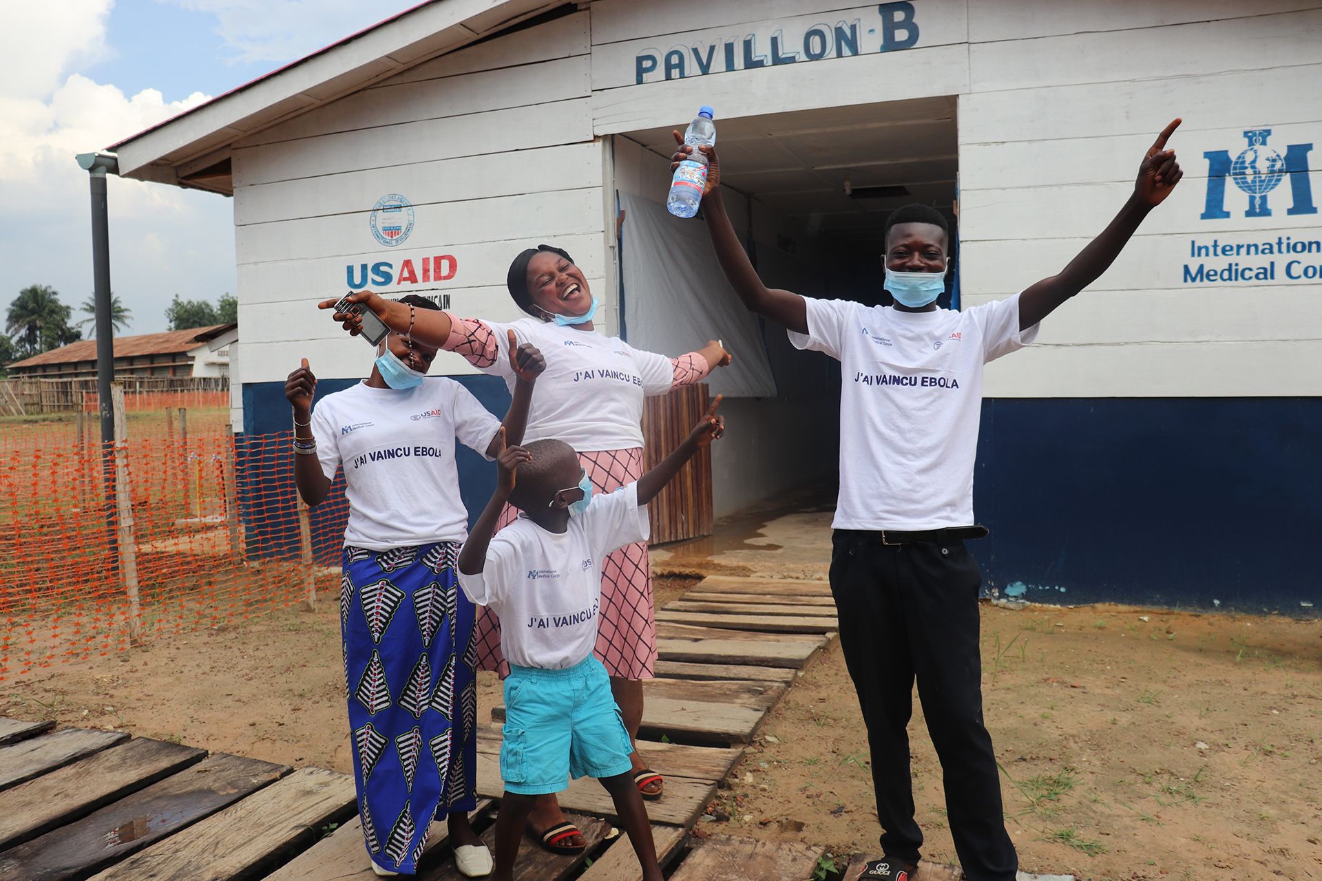 SSYIR2020_Mussa-Kachunga-Stanis---IMG_4953 Inauguration of a new building of the Bikoro Ebola Treatment Center, Equator, DRC.