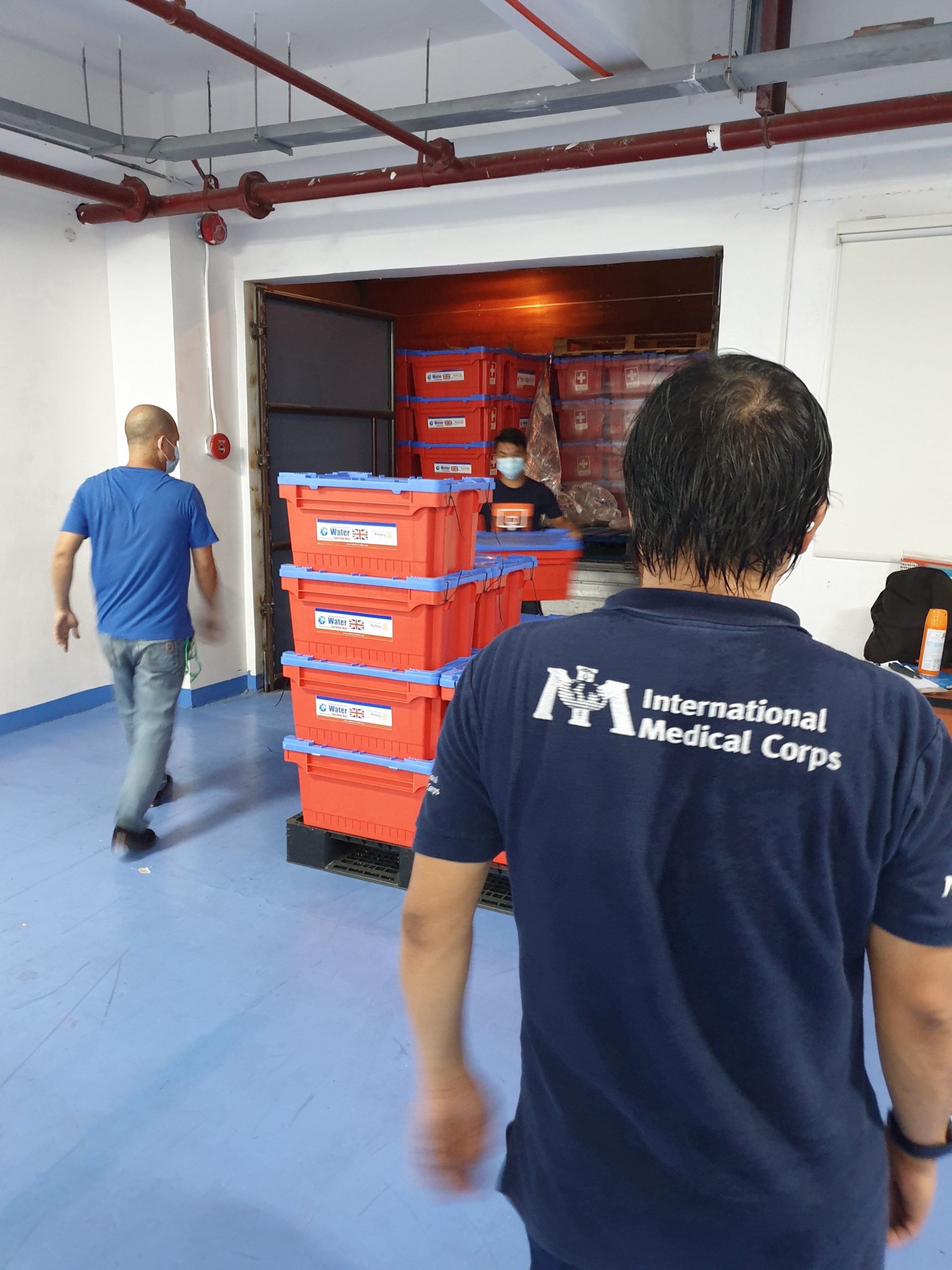 SSYIR2020_Philippines 2 Supplies delivered to support the recovery of Super Typhoon Goni.