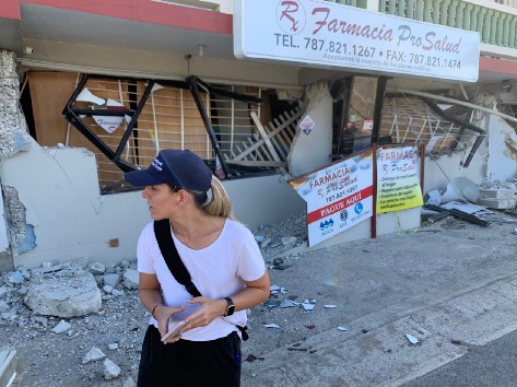 SSYIR2020_PR 1 Damage sustained in the earthquake.