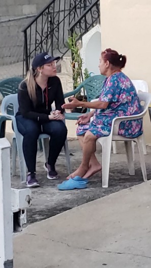 SSYIR2020_PR 2 Our team provided mental health and psychological support to those in need.