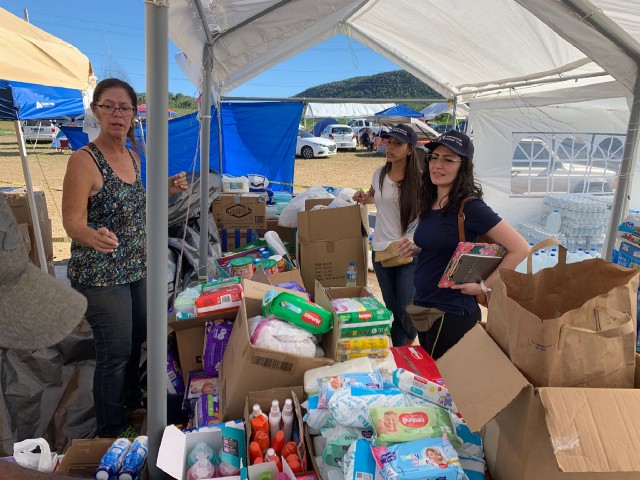 SSYIR2020_PR 3 Our staff delivering supplies.