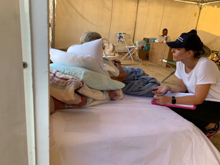 SSYIR2020_PR 4 Our team provided mental health and psychological support to those in need.