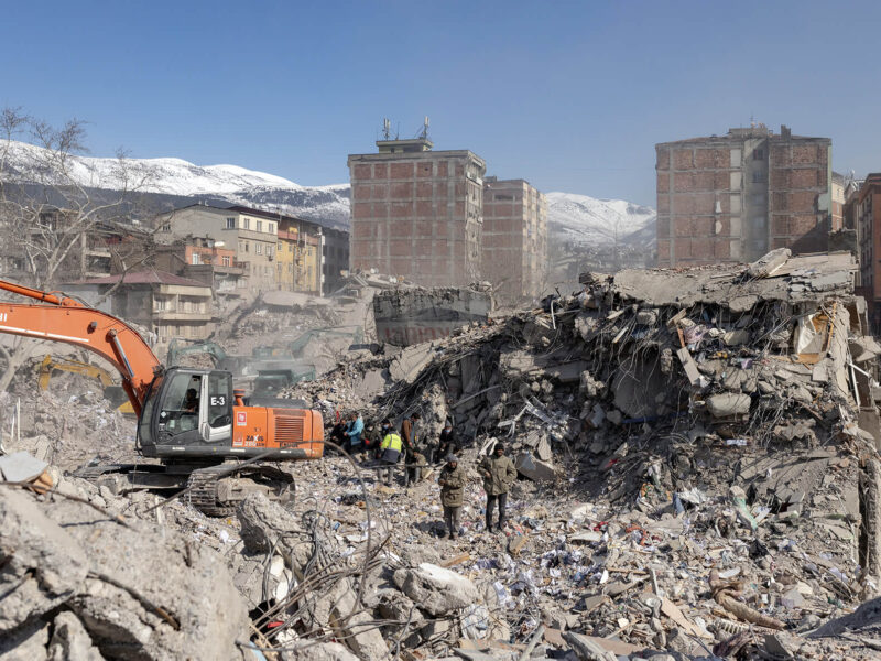 The powerful earthquakes on February 6 flattened houses and buildings, displacing nearly 6 million throughout Türkiye and Syria.