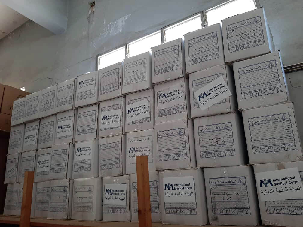 SYR_Lattakia---SYR---photo-18 International Medical Corps donated intensive-care equipment and medicine to the hospital serving the residents of Aleppo and Lattakia.
