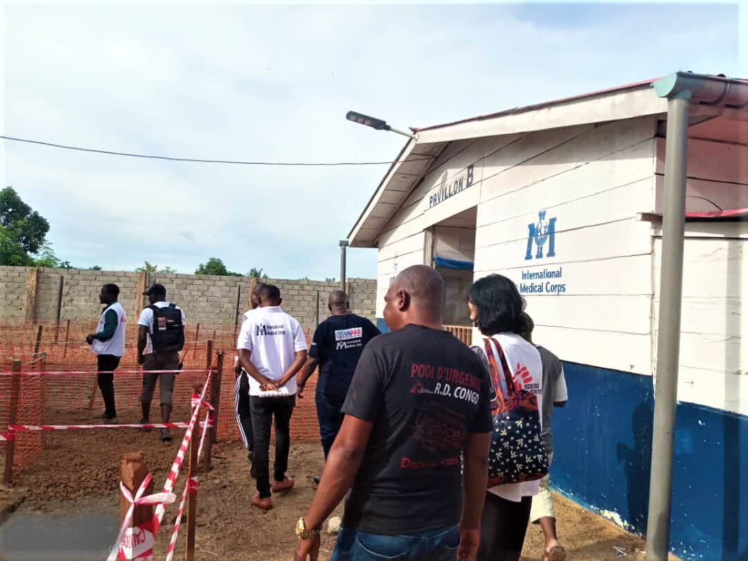 Team of humanitarians including IMC staffs are visiting the ETC (1)