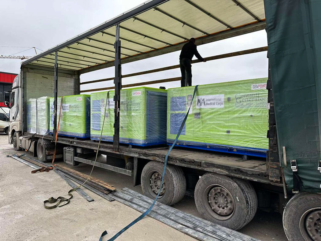 So far, we have procured 83 generators for health facilities and hospitals.