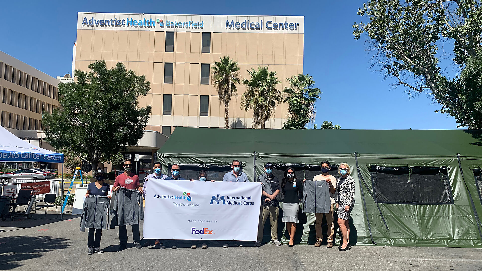US_01_IMG_8275 Adventist Health, Bakersfield field medical unit build.