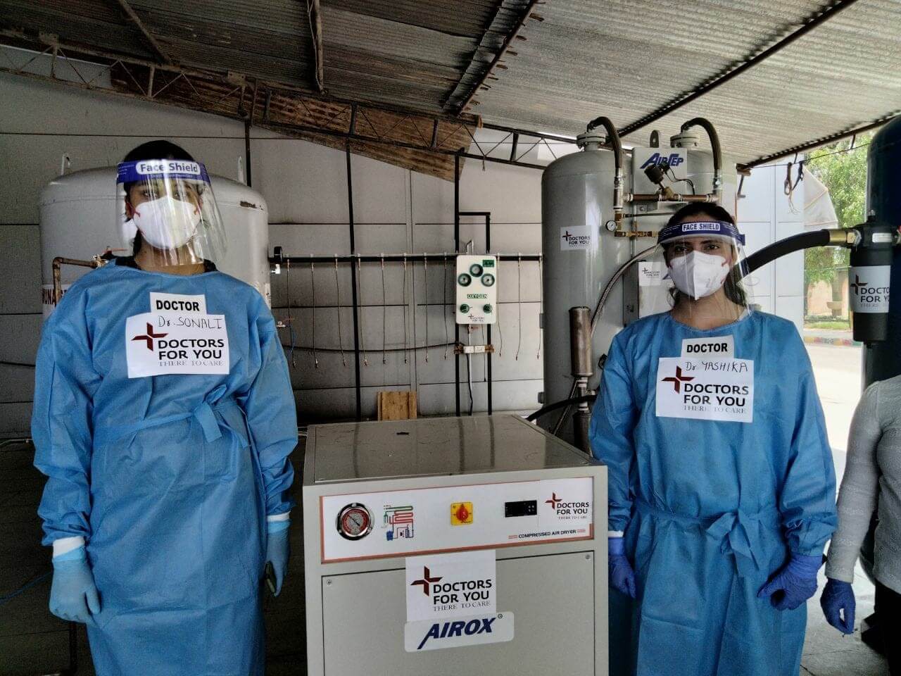 Yamuna Sports Complex, New Delhi (1) In India, we are collaborating with local partners to support health centers.